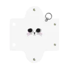 mi.のneko.(ホワイト) Mini Clear Multipurpose Case