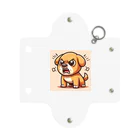 namidamakiの怒りん坊犬 Mini Clear Multipurpose Case