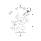 Kotoha-shopの桜の花言葉 Mini Clear Multipurpose Case