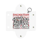 Mii.のDALMATIAN Mini Clear Multipurpose Case