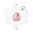 🐘Ganesha Shop🪷のぽってりゆる可愛ガネーシャ Mini Clear Multipurpose Case