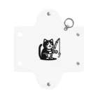 fish-man13の釣り猫 Mini Clear Multipurpose Case