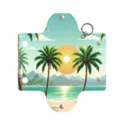 Paradise ExploreのPalmShade Oasis Mini Clear Multipurpose Case