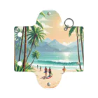 Paradise ExploreのPalm Breeze Bliss Mini Clear Multipurpose Case