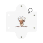 leisurely_lifeのCoffee Monster Java ミニクリアマルチケース