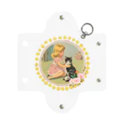 Ellieの女の子の愛する子猫 Mini Clear Multipurpose Case