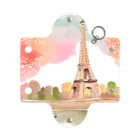 tyu-ripuのparis spring Mini Clear Multipurpose Case