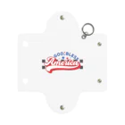 伊藤豊大のGOD BLESS America Mini Clear Multipurpose Case