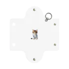 ネコネコ笑店 -Cat Goods Store-のDrねこ丸No1 Mini Clear Multipurpose Case