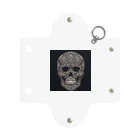 wワンダーワールドwのSKULL035 Mini Clear Multipurpose Case