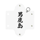 着る文字屋の男鹿島  （地名） Mini Clear Multipurpose Case