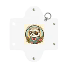 KAWAII SHOPのOSHARE RACCOON ミニクリアマルチケース