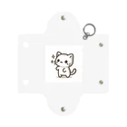 ayamomohidemiの可愛いねこちゃん Mini Clear Multipurpose Case