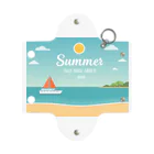 山田綾の夏！Summer！ Mini Clear Multipurpose Case