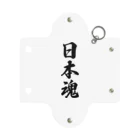 着る文字屋の日本魂 （地元魂） Mini Clear Multipurpose Case