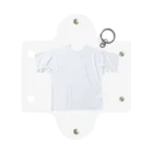 IMABURAIのFresh baby light blue T-shirt Mini Clear Multipurpose Case