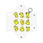 mayumayu-の🐤数字アヒル🐤 Mini Clear Multipurpose Case