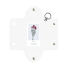 nulの花言葉 rose Mini Clear Multipurpose Case