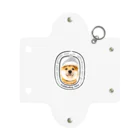 SHIBABA 豆柴とらちゃんの豆柴とらちゃんアイコン Mini Clear Multipurpose Case