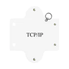 インターネットのTCP/IP Mini Clear Multipurpose Case