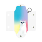 Furoneko屋のしぶねこ Mini Clear Multipurpose Case