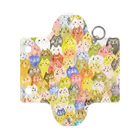 【Yuwiiの店】ゆぅぅぃーのぬこさま Mini Clear Multipurpose Case