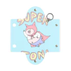 【Yuwiiの店】ゆぅぅぃーのSUPER★TON ミニクリアマルチケース