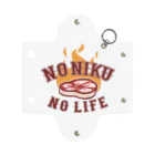 グラフィンのノー肉ノーライフ NoNiku Nolife 1 Mini Clear Multipurpose Case
