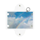 mizuphoto galleryのTwo rainbows Mini Clear Multipurpose Case