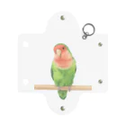 TeaDrop.Cのコザクラインコ ミニクリアマルチケース