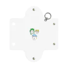 キノボリのイケてる3人組 Mini Clear Multipurpose Case