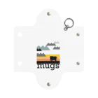 mugsの大平原のゾウ Mini Clear Multipurpose Case