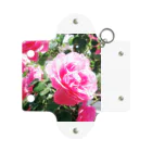 或る by 千～sahasraのpink rose Mini Clear Multipurpose Case