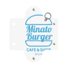 kumiconaShopのミナトバーガー_ロゴグッズ(MinatoBurger) Mini Clear Multipurpose Case