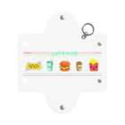 Yokokkoの店のLet's eat!!! Mini Clear Multipurpose Case