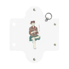 IZANAMI by Akane Yabushitaの【バリの人々】おじいちゃん Mini Clear Multipurpose Case