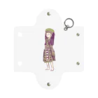 IZANAMI by Akane Yabushitaの【タイの人々】モン族の女の子 Mini Clear Multipurpose Case