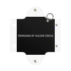 DIMADARA BY VULGAR CIRCUSのBOX LOGO/DB_04 Mini Clear Multipurpose Case