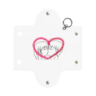 Lily bird（リリーバード）のKissing with heart♥ Mini Clear Multipurpose Case