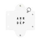 ARRDEPのARRDEP  Black logo ミニクリアマルチケース