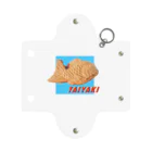 うさぎちゃんアイランドのTAIYAKI ミニクリアマルチケース