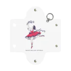 NAHO BALLET STUDIOの夢みるバレリーナ🌹 Mini Clear Multipurpose Case