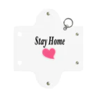 Notalone0705のStay Home ミニクリアマルチケース