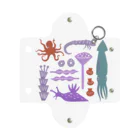 水島ひねのSea Creatures Mini Clear Multipurpose Case