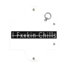 _Midori_のI Fxxkin Chills Mini Clear Multipurpose Case