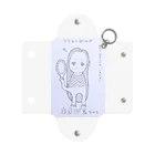 バイオのぬりえのあまびゑちゃん Mini Clear Multipurpose Case