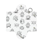 サウナ好きのカワウソのうじゃうじゃサウナ好きのカワウソ Mini Clear Multipurpose Case