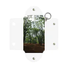 或る by 千～sahasraのwoods and soil Mini Clear Multipurpose Case