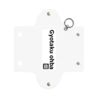 G-HERRINGのプレートサイン（Gyotaku Ohba） Mini Clear Multipurpose Case