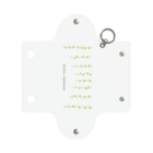 DOTEKKOのT-29 Green necklace Mini Clear Multipurpose Case